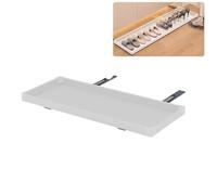 YXHGNNS Étagère à chaussures rétractable pour 2 à 4 paires de chaussures pour entrée, placard, salon, dortoir, étagère d'économie pour entrée et placard