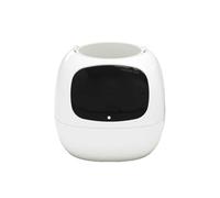 YXHGNNS Pot de fleurs intelligent, expressions multiples interactions gestuelles riches, pot de fleurs intelligent pour animaux de compagnie qui rend la culture des plantes facile et amusante
