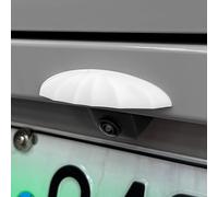 YXHGNNS Protection de la caméra de recul, Housse Anti-Pluie pour Les caméras de recul Modification de la Voiture Autocollant de Protection Anti-Pluie pour Tous Les Types de Voitures (White)