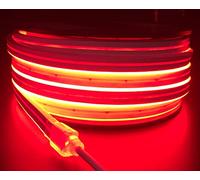 YXHL® 12V DC LED néon silicone 15 mètres étanche pour Décoration de signe de bricolage étanche pour l'intérieur et l'extérieur