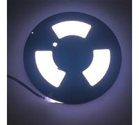 YXHL DC12V Neon LED Strip 6500K Corde au néon blanc froid 5 mètres étanche pour signe de bricolage de décoration intérieure et extérieure…