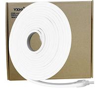 YXHL® LED Neon 5 meteres DC 12V 6000k lumière de bande imperméable à l'eau blanche intérieure et extérieure