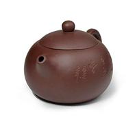Yxhupot Théière chinoise 270 ml Yixing Xishi Zisha en argile pour thé en vrac