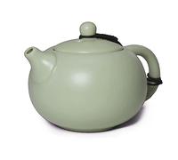 Yxhupot Théière Ru Kiln China Xishi Pot 170 g Gongfu en vrac Thé en vrac Bleu Agate Glaze Ice Piece