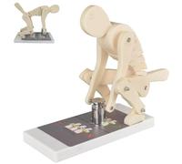 YXHXWKJ Modèle de démonstration des forces exercées sur la colonne vertébrale lors de la flexion du corps humain et de l'haltérophilie, idéal for l'entraînement postural et l'étude de la biomécanique.