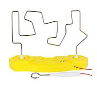 Yxian Crash Jouet électrique Jeu de Tabyrinthe Jeux de société Jouet Stylo électromagnétique Labyrinthe Tactile la Coordination œil-Main Jeu interactif Parent-Enfant