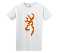 YXIAOJ Custom Browning Cutter Mens Tshirt Black Round Neck Short Sleeves Size XXL