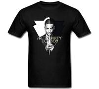 YXIAOJ Men's The Singer Maluma of Punto Final T Shirt Size M