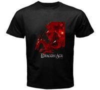 YXIAOJ New Dragon Age Origins Famous Video Game Men's T-Shirt Size 3XL
