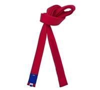 YXINAER Ceinture de Taekwondo Ceinture de karaté unisexe brodée for arts martiaux(Red-Belt,200cm)