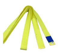 YXINAER Ceinture de Taekwondo Ceinture de karaté unisexe brodée for arts martiaux(Yellow-Belt,320cm)