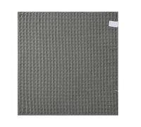 YXINAER Chiffons Barista Serviette de Bar Super absorbante for Machine à café, Chiffon spécial sans Peluches, Serviette carrée, Nettoyage for(Darkgray 1pc)