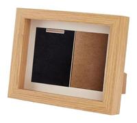 YXINAER Étui à Médailles 1 Ensemble de présentoirs médailles, boîte d'ombre, présentoir du pérou, Cadres Photo en Bois avec fenêtre Transparente for la Plage des