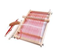 YXINAER Metier a Tisser Machine à Tricoter en Bois à Faire soi-même, Cadre de Tissage, métier à Tisser en Laine tricotée, Outil de Tricotage Artisanal for la Maison