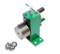 YXINAER Outils de Cintrage D'anneaux Ensemble d'outils polyvalents for la fabrication de bijoux - Cintreuse bagues et boucles d'oreilles en acier inoxydable(Green-Steel Wheel)