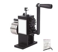 YXINAER Outils de Cintrage D'anneaux Presse à manivelle for fabrication de bijoux, machine cintrer les bracelets, bagues et boucles d'oreilles(Black-Steel Roller)