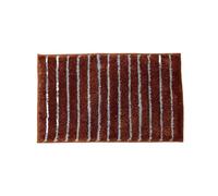 YXINAER Tapis Abstrait en Lignes Tapis Long en Peluche rayé | Chemin de chevet antidérapant lavable for salon, chambre à coucher, décoration de la maison(Color 1,80x200cm 31x80inch)