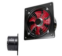 YXINHONGYUE 10inch,220V, Hotte de Cuisine étanche et antidéflagrante puissante et silencieuse à Fixation Murale Ventilateur d'extraction pour Salle de Bain débit d'air élevé de 5400 m³/8000 m³
