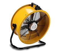 YXINHONGYUE 16inch, Souffleur Utilitaire 1500 W 14 Pouces Ventilateur Portable Haute Vitesse à Faible Bruit 5500 M³/H avec réglage de la Vitesse, Ventilateur soufflant pour sous-sols, entrepôts