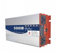 YXINHONGYUE 48v to 110v, 48V A 220V, convertisseur d'énergie de Voiture Solaire convertisseur DC à AC d'urgence extérieure Pure Sine Wave Inverteur pour Les Voyages Routiers, énergie d'urgence