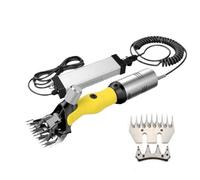 YXINHONGYUE 9 Teeth, Tondeuses électriques Multifonctions 3000 TR/Min cisailles à Moutons Portables Basse Tension Haute Puissance avec Lames à 9 Dents pour Moutons, chèvres et Vaches