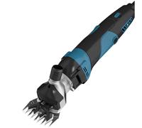 YXINHONGYUE Bleu,110V, Tondeuses à Moutons Professionnelles à 6 Vitesses kit de cisailles électriques Multifonctions Portables Haute Puissance adaptées à différents Types de Laine 220 V 850 W