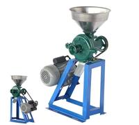 YXINHONGYUE Broyeur de maïs Robuste à Usage Humide et Sec, broyeur de graines de soja à Grande Vitesse 1500 W 75 kg/h avec Grande trémie pour Le ménage et Les Petites Entreprises