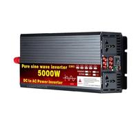 YXINHONGYUE Convertisseur de Puissance à Onde sinusoïdale Pure 12 V vers 110 V 5 000 W 72 V 60 V 48 V 24 V 12 V CC vers 110 V/220 V CA Basse fréquence,60v to 220v