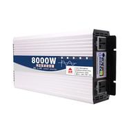 YXINHONGYUE Convertisseur de Puissance DC 12V 24V 48V 60V à AC 120V 240V Ondes sinusoidales Pures Portables Inverteur de Voiture avec Fonction de Protection Contre la Surcharge,24v to 110v 60hz