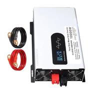 YXINHONGYUE Convertisseur de Puissance Portable pour Camping-Car et Usage Domestique, convertisseur CC/CA 24 V/48 V/60 V/72 V vers 120 V/240 V CA, 5 000 W/10 000 W (crête),48v to 110v