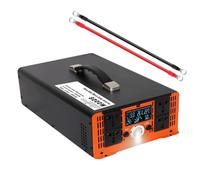 YXINHONGYUE Convertisseur d'énergie Solaire en Phase divisée d'ondes sinusoidales Pures de 8000 Watts DC 96V / 72V / 60V / 48V / 24V / 12V Sortie AC d'entrée 120V 230V,24v to 110v 60hz