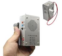 YXINHONGYUE Générateur Manuel 1000 mAh, Chargeur USB Multifonctionnel de Survie en Plein air avec Fonction Allume-Cigare électronique pour expédition en Pleine Nature