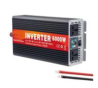 YXINHONGYUE Low Frequency Split Phase Inverter Pure Sine Wave Inverter Chargeur DC 12V/24V/48V/60V/72V Entrée AC Sortie 110V 120V /230V 240V Inverteur de Puissance,12v to 110v