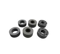 YXIUEYINGE 1 Jeu de pneus de Rouleau de ramassage de Scanner Neufs for Pan-asonic KV-S8120 KV-S8130 KV-S8150 KV-SS100 Kits de Rouleaux de Scanner Rouleau de Frein de ramassage(1SETS)