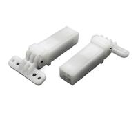 YXIUEYINGE 10X JC97-03190A JC97-03191A Charnière ADF for SCX 3400 3406 4600 4655 4700 4729 4833 4835 CLX 3170 3175 3185 3305 4175 6260(White)