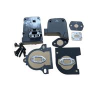 YXIUEYINGE Adaptateur d'entretoise d'isolateur de carburateur for Taille-Haies Hus 522, 522L, 522HS et 522HD. Pièces de Rechange