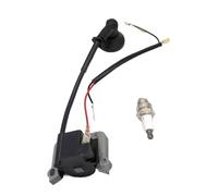 YXIUEYINGE Bobine d'allumage for débroussailleuse Mitsubishi TL33 33cc 36F 36, débroussailleuse à Gazon CG330 BG330 TB33 TU33, pièces détachées for magnéto