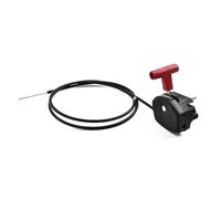YXIUEYINGE Câble d'accélérateur for Tondeuse à Gazon, Accessoires de Remplacement Universel, Levier de Starter en Alliage de 142 cm et 56 Pouces, Tondeuse à Gazon, Outils Pratiques