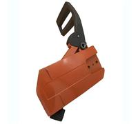 YXIUEYINGE Couvercle latéral d'embrayage et de poignée de Frein de chaîne de tronçonneuse, adapté aux pièces de Rechange for tronçonneuses HUS 268 272 XP 266 66 61