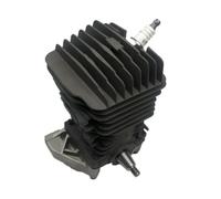 YXIUEYINGE Cylindre de tronçonneuse, Piston, Vilebrequin, 49 mm, Ensemble Moteur Complet assemblé, adapté aux séries STI-HL MS390 MS290 MS310 029 039 1127