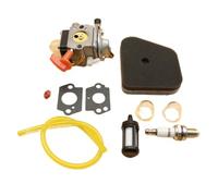 YXIUEYINGE Ensemble de Bougies d'allumage et de Filtre de carburateur for débroussailleuse STI FS90 FS100 FS110 FS130 FS87 FS90R FS100 FS87R FS90K