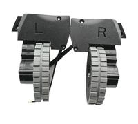 YXIUEYINGE Ensemble Moteur Roue Droite ou Gauche for aspirateur Robot Te-SLA for Rob-oStar T80 Pro, pièces détachées, Roues et Moteur(R and L Wheel)
