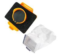 YXIUEYINGE Filtre à poussière en Tissu for 143677-9 166084-9 194566-1 for Ma-kitas DCL182 CL107 Accessoires remplaçables Outil de Nettoyage ménager