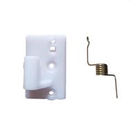 YXIUEYINGE for Accessoire de Porte de réfrigérateur LG GRK3738T40 charnière inférieure Poutre rotative Ressort charnière de séparation rotative MEZ57745202