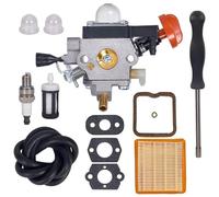 YXIUEYINGE Kit carburateur 4180-120-0617 for débroussailleuse et Tondeuse Sti-HL FS131, FS131R, HT133, KM131. Pièces détachées