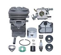YXIUEYINGE Kit carburateur Cylindre-Piston 40 mm for tronçonneuse Hus 142 141 137 136