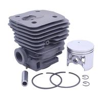 YXIUEYINGE Kit Cylindre-Piston 58 mm for tronçonneuse Hus 395 395XP 395EPA, Remplacement 503 99 39