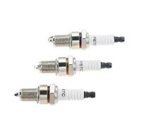 YXIUEYINGE Kit de 3 Bougies d'allumage for Tondeuse à Gazon, Compatible avec Les Moteurs for to-RCH F6TC F6RTC for RN9YC N9YC RN9YCC Petits Moteurs GX160 GX200 GX270