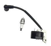 YXIUEYINGE Kit de Bougie d'allumage et Bobine d'allumage for Coupe-Bordures et Coupe-Bordures #4140 400 1300 for STI-HL FS38 FS45 FS46 FS55 KM55 HL45 KM55R FS45C FS45L FC55