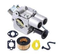 YXIUEYINGE Kit de carburateur de Remplacement MS 291 for différents modèles de tronçonneuses. Performances fiables et Installation Facile.